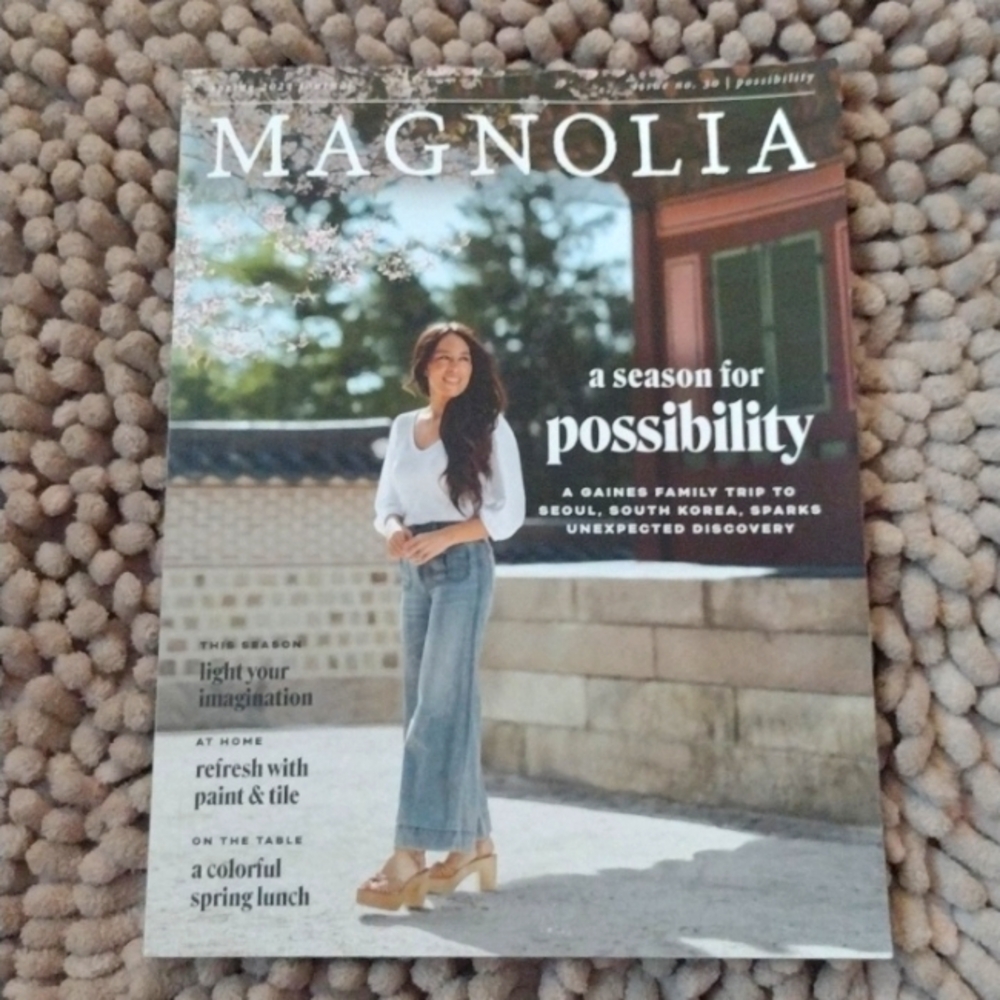 Magnolia Journal Magazine